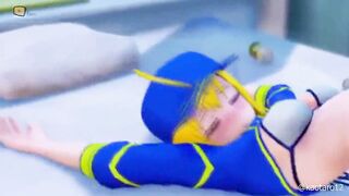 Cute Blonde in Sweet Dreams