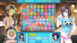 Huniepop 2 Sex with Lillian and Lailani...