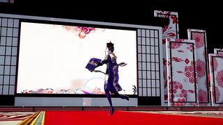 Honey select 2 mmd dance Qian Xing Xu
