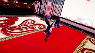 Honey select 2 mmd dance Qian Xing Xu