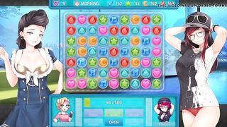 Huniepop 2 Sex with Polly and Ashley