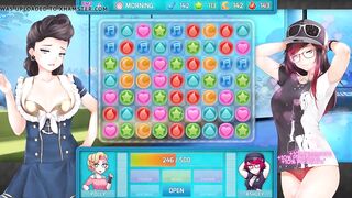 Huniepop 2 Sex with Polly and Ashley