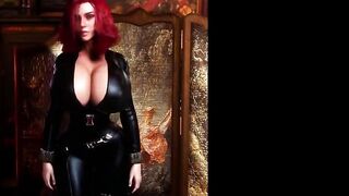 Black Widow aka Natasha Romanoff - Mommy Milkers