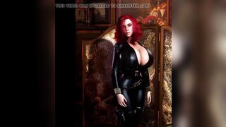 Black Widow aka Natasha Romanoff - Mommy Milkers