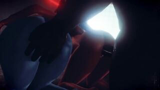 Aria and Phoenix get BLACKED