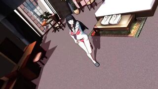 hinata mmd porn dance