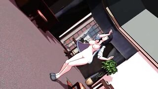 hinata mmd porn dance