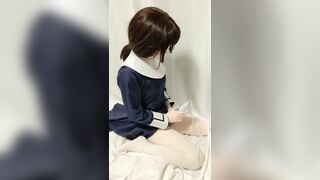 Kigurumi Aoi vibrating 2