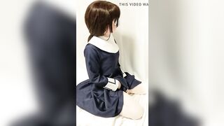 Kigurumi Aoi vibrating 2