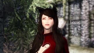 Guard Fucks Luna In Exchange For Her Freedom (TheDovahKink)