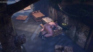 Hentai Chubby Dickgirl fucks Girl