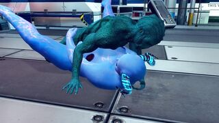 green planet 2 alian fuck blue sumo girl