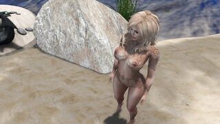 DLP - Naked Holidays on Second Life