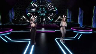 Skyrim R18 sexy dance Lupin Full