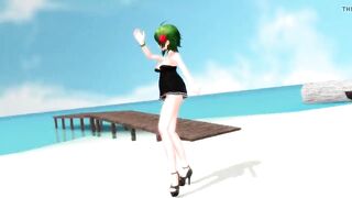 MMD Gumi - Marine Bloomin - dance on the beach