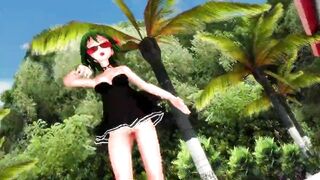 MMD Gumi - Marine Bloomin - dance on the beach