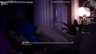 My Lust Wish Game - Ashley Gets Fucks Evie in the Ass