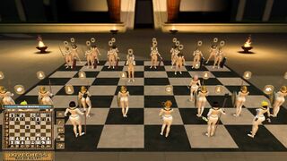 Chess porn. Girls lose and guys fuck them | gameplay