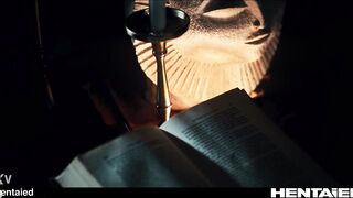 Real Life Hentai - Josephine Jackson is viciously fucked and destroyed by Alien Monster