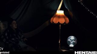 Real Life Hentai - Josephine Jackson is viciously fucked and destroyed by Alien Monster