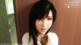 Home Alone with Tifa! What would you do?