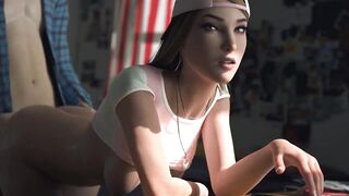 Hentai 3D uncensored Rachel Amber (FULL CUT) [1080p]