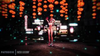 Kiriko Overwatch - Talk That Talk TWICE [MMD]