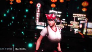 Kiriko Overwatch - Talk That Talk TWICE [MMD]