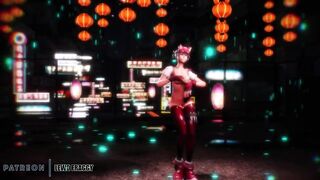 Kiriko Overwatch - Talk That Talk TWICE [MMD]