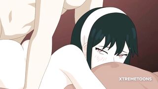 Spy x Family - Loid fuck Yor (hentai)