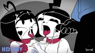 Mime & Dash, DERPIXON x HDHMV