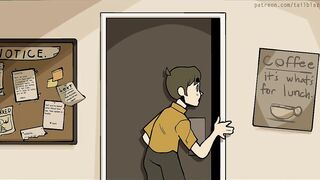 Bombshell Barista 1 (Tail-Blazer Animation)