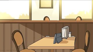 Bombshell Barista 1 (Tail-Blazer Animation)