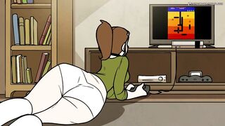 Dig Dug Butt Expansion Animation - Tail-Blazer