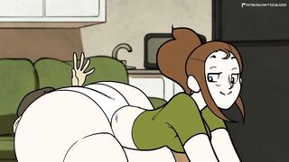 Dig Dug Butt Expansion Animation - Tail-Blazer