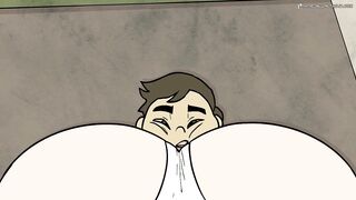 Dig Dug Butt Expansion Animation - Tail-Blazer