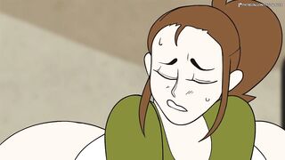 Dig Dug Butt Expansion Animation - Tail-Blazer