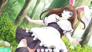 HappyNumbers [Hentai game] cuties and lewd litle monster with enormous cock