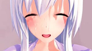 Shoukaku KanColle 3D hentai 3/5