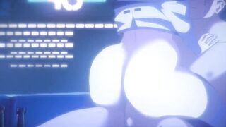 LUCY RIDING HUGE COCK