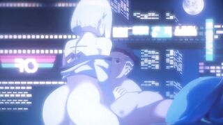 LUCY RIDING HUGE COCK