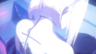 LUCY RIDING HUGE COCK