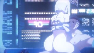 LUCY RIDING HUGE COCK