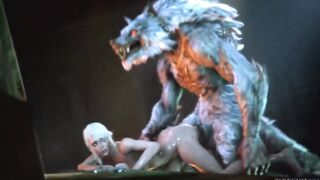 [PMV] Xtreme Werewolf Fuck II - Rondoudou Media