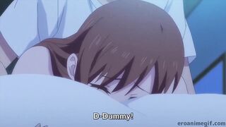 【男セリフカット編集エロシーン】おーばーふろぉ ep2