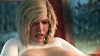 Futa Wonder Women And PowerGirl Fucks CatWomen