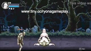 Pretty woman having sex with ugly men in Lunat. new hentai gameplay video