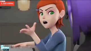 Raven y gwen TENNYSON lesbian relation