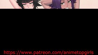Yoruichi Shihouin Hentai Lesbian Sexy Compilation - Bleach