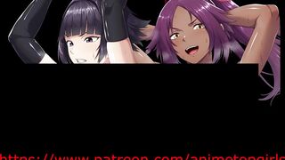 Yoruichi Shihouin Hentai Lesbian Sexy Compilation - Bleach